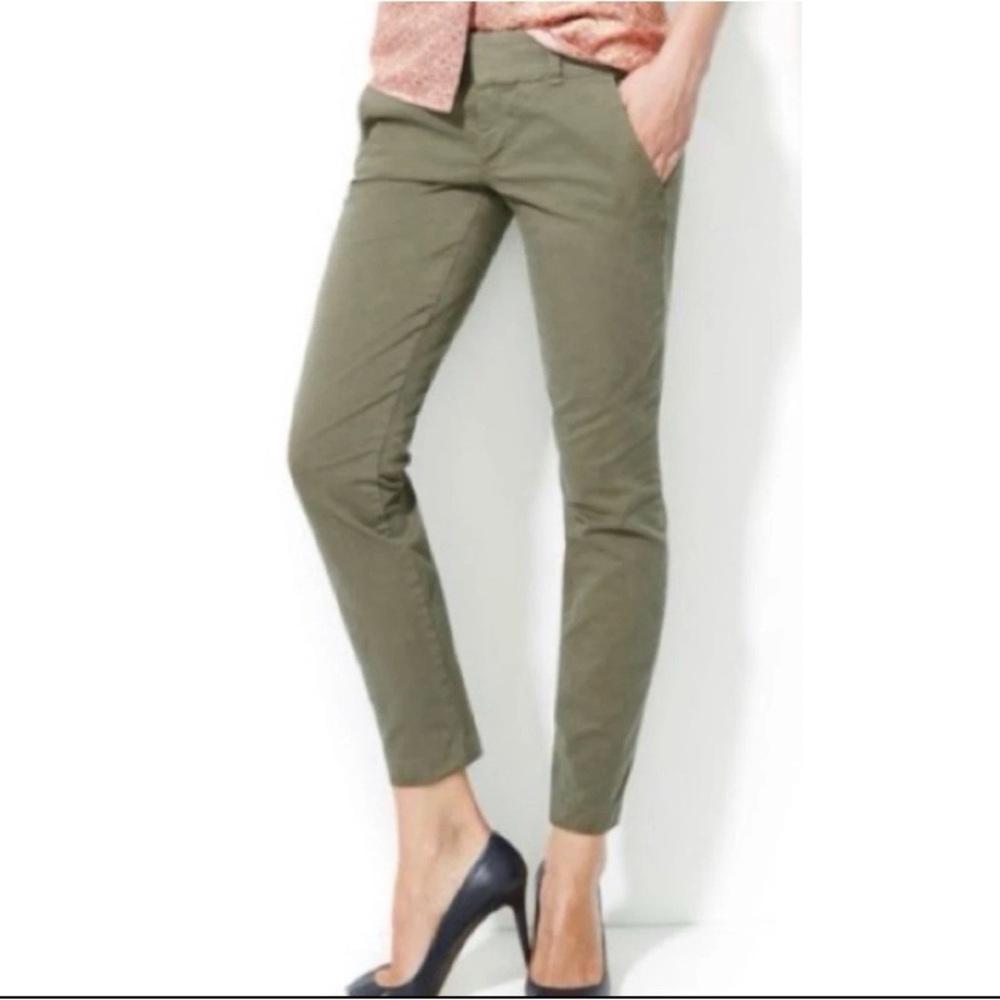 J. Crew Skinny Andie Pants